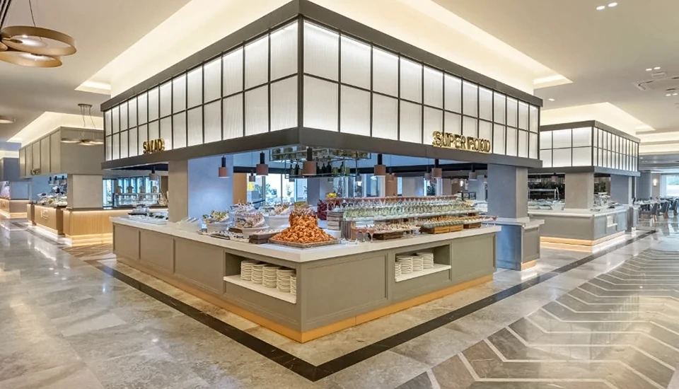 هتل کرمان بلازو ریزورت آنتالیا